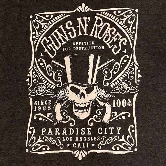 Guns N’ Roses Appetite for Destruction Tee Shirt Size XL - Picture 2 of 4